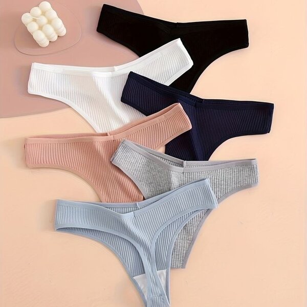 Lot de Culottes Sans Coutures