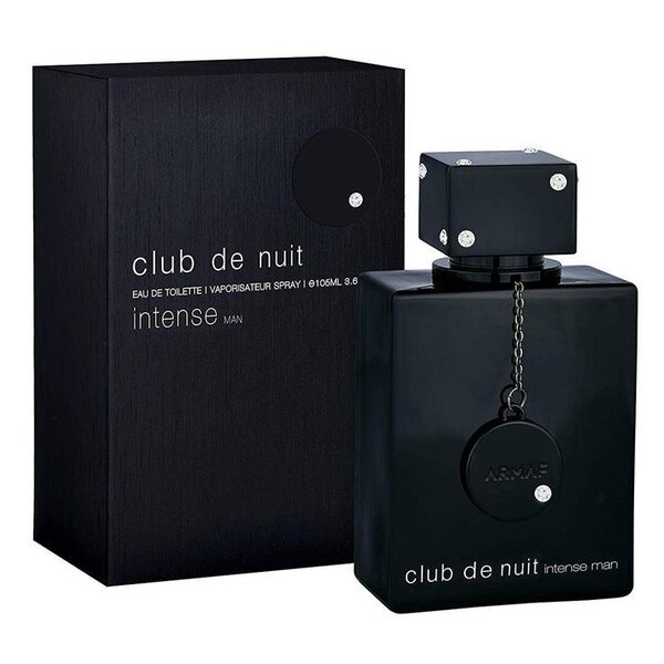 Club de nuit intense man