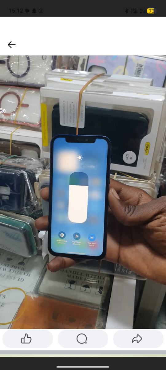 iPhone 12 Bleu 64GB Débloqué