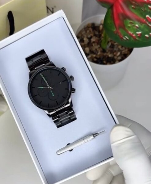 Montre Chronographe Élégante