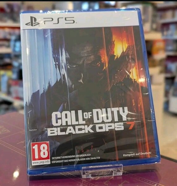 PS5 Call of Duty: Black Ops 7