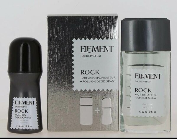 Rock Eau de Parfum Set