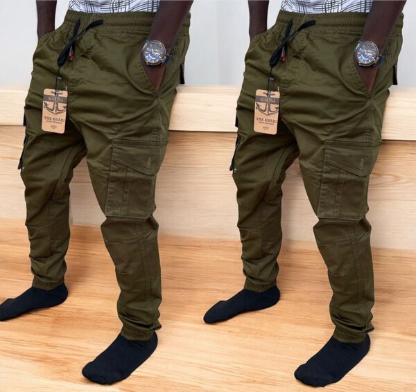 Pantalon Cargo Homme Confortable