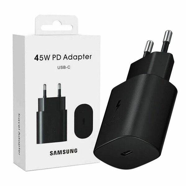 Chargeur Samsung 45W USB-C Rapide