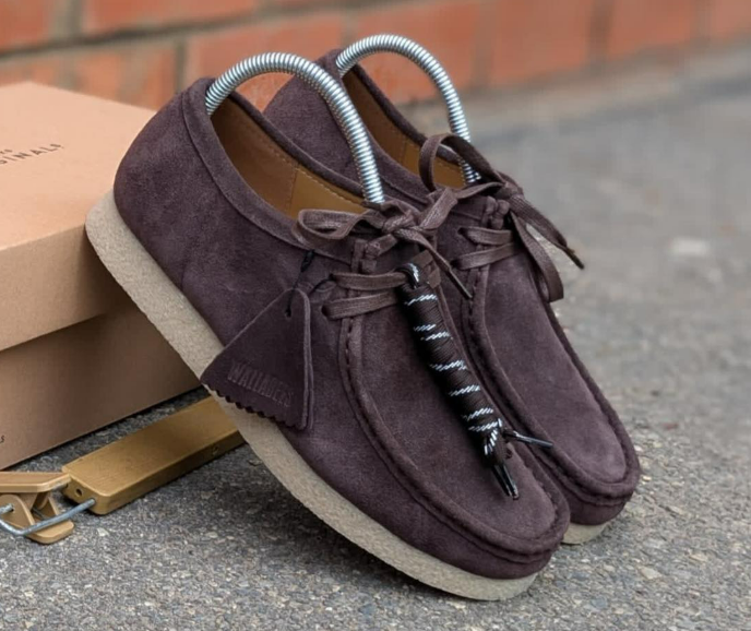 High quality original suede