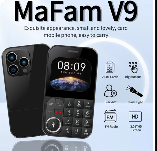 Mobile MaFam V9 Dual SIM
