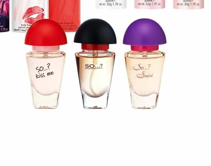 Parfums Coffret SO...? femme