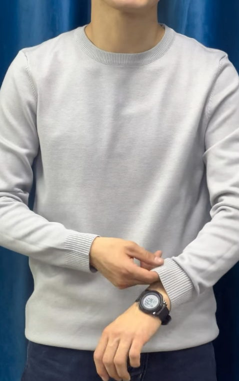 Классический свитер в 4 расцветках