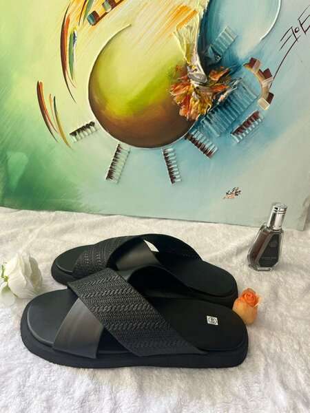 Sandales croisées élégantes pour hommes