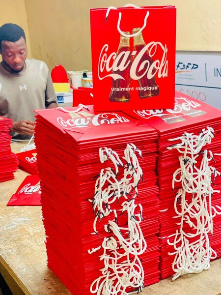 Sacs cadeaux personnalisés