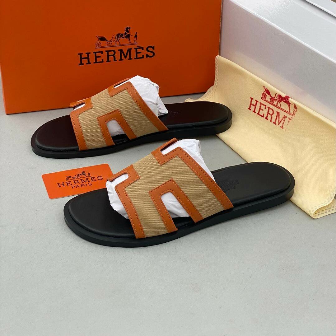 Hermes slippers