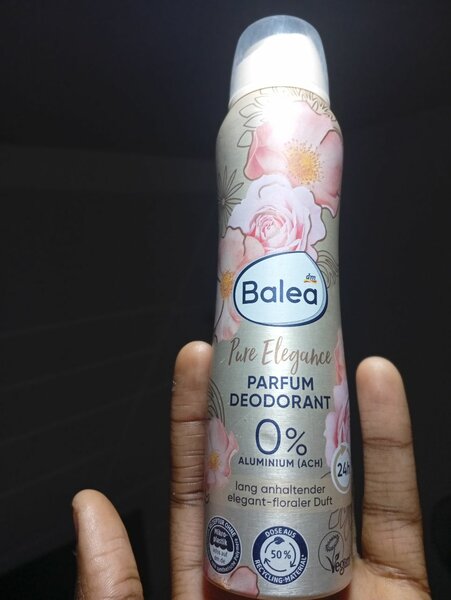 Déodorant Parfumé Pure Elegance