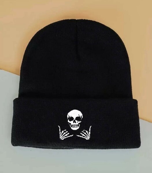 Beanies colorés mode