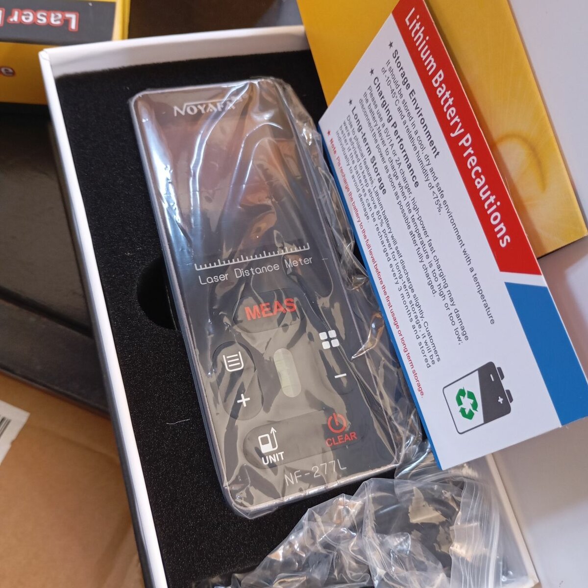 Télémètre laser NOYAFA 100 m