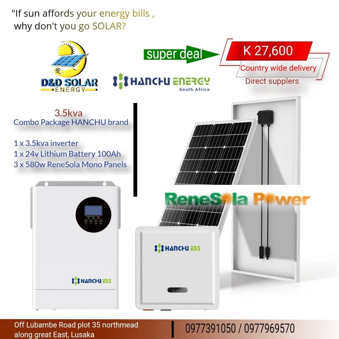 HANCHU-ESS 3.5KVA COMBO