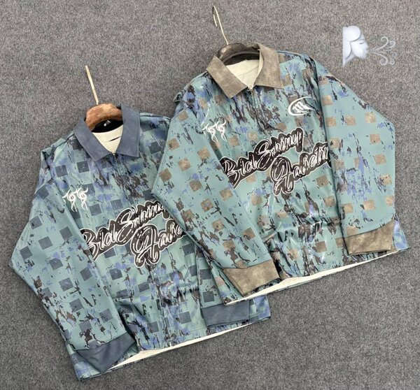 Veste décontractée imprimée