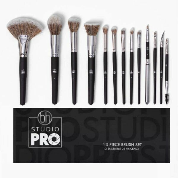 13 Pcs B.h Cosmetics Studio