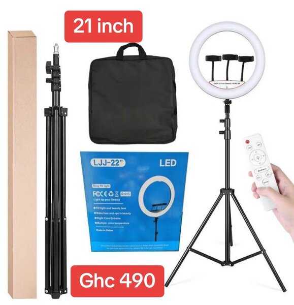21 inches Ring light + Bag