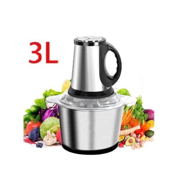 Hachoir Électrique 3L Inox