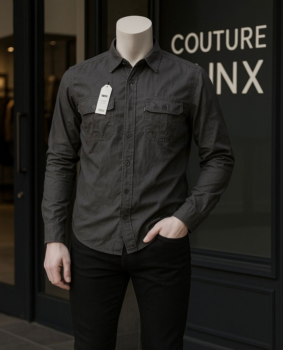 Chemise en coton élégante