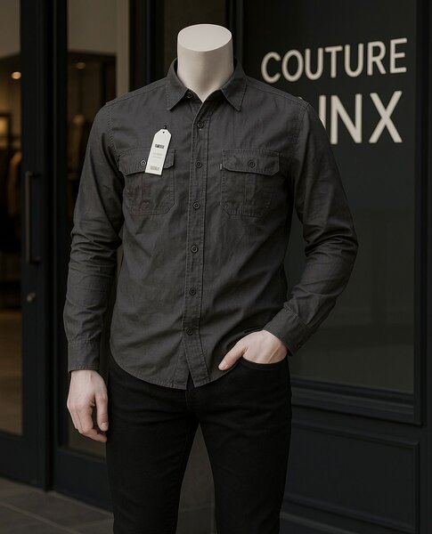 Chemise en coton élégante