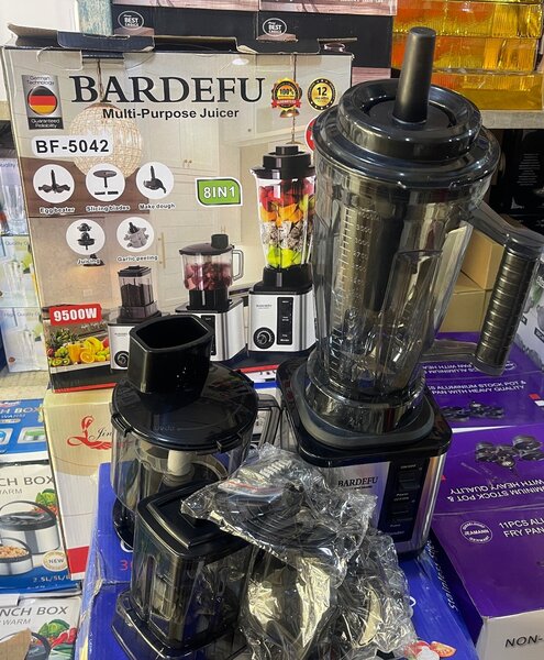 Mixeur BARDEFU Moteur inox