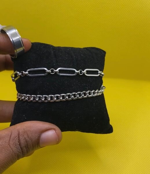 Bracelets en acier inoxydable