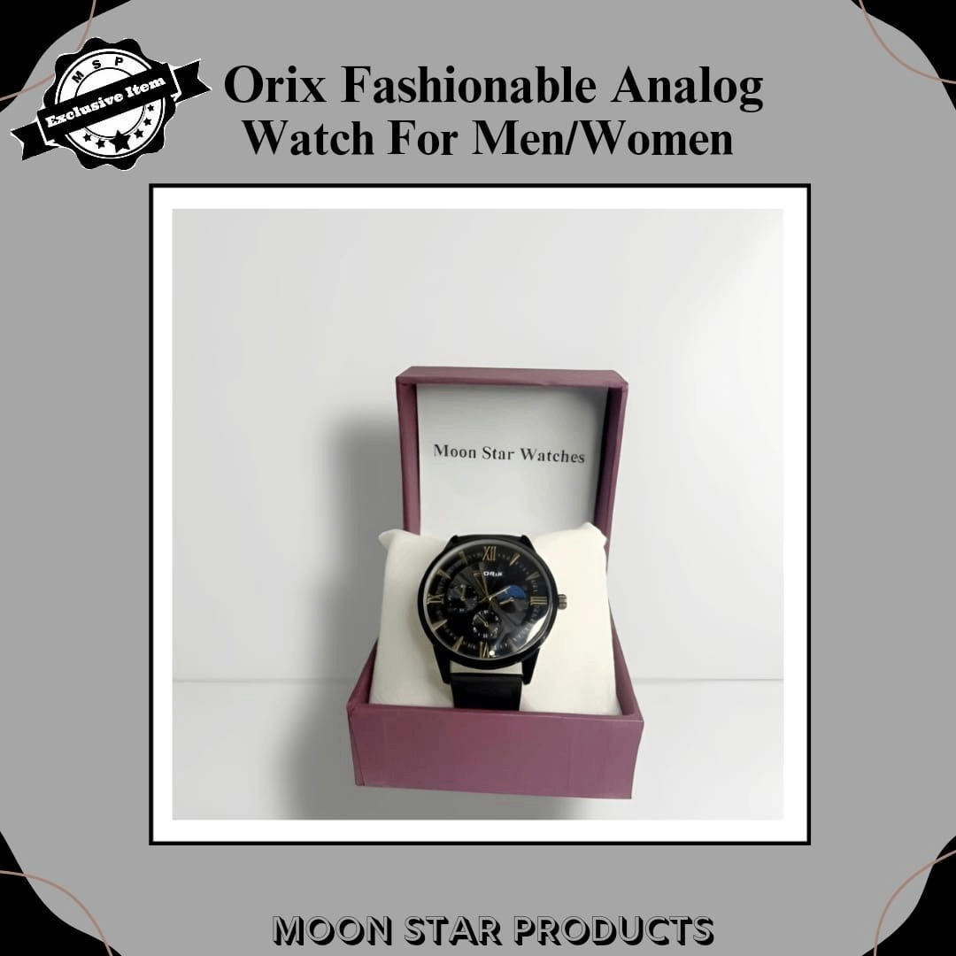 Men and women wristwatch with box