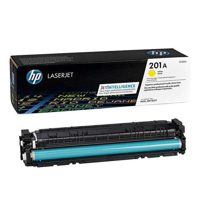 HP 201A Toner Cartridges yellow