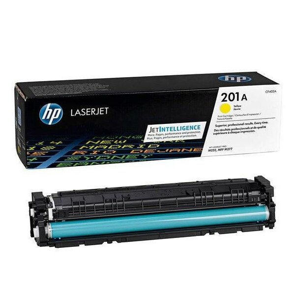 HP 201A Toner Cartridges yellow