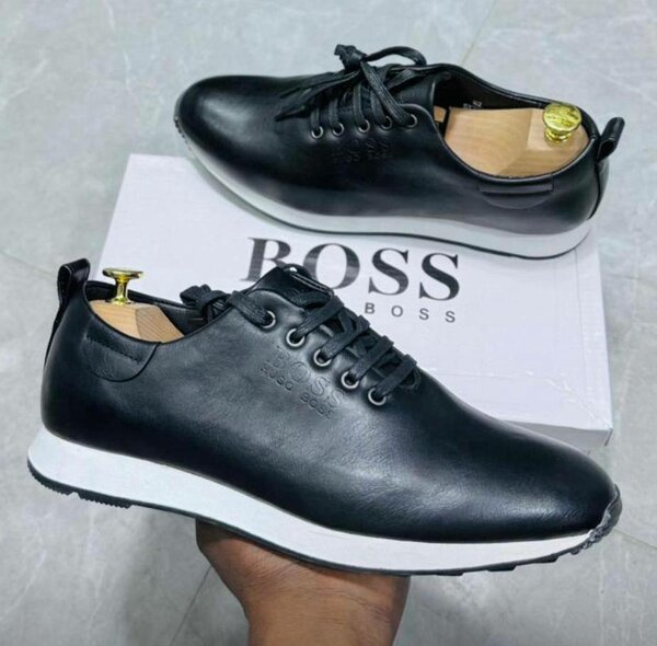 Sneakers en cuir élégants pour hommes