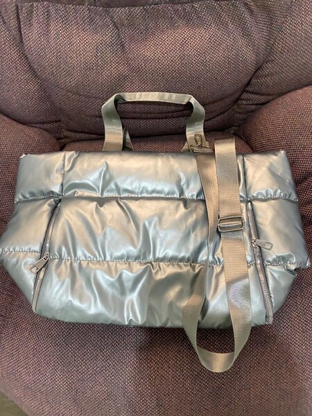 Sac cabas matelassé élégant