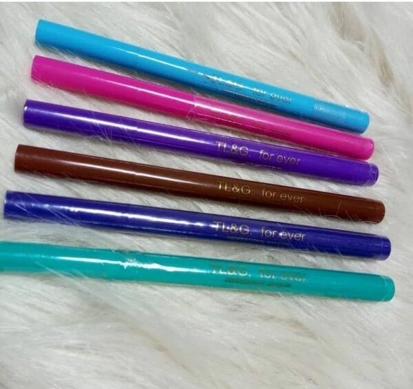 Waterproof eyeliner available in all colors
