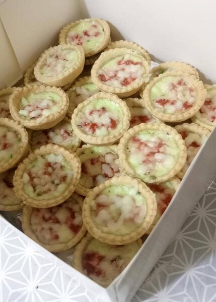 Mini Quiches Gourmands