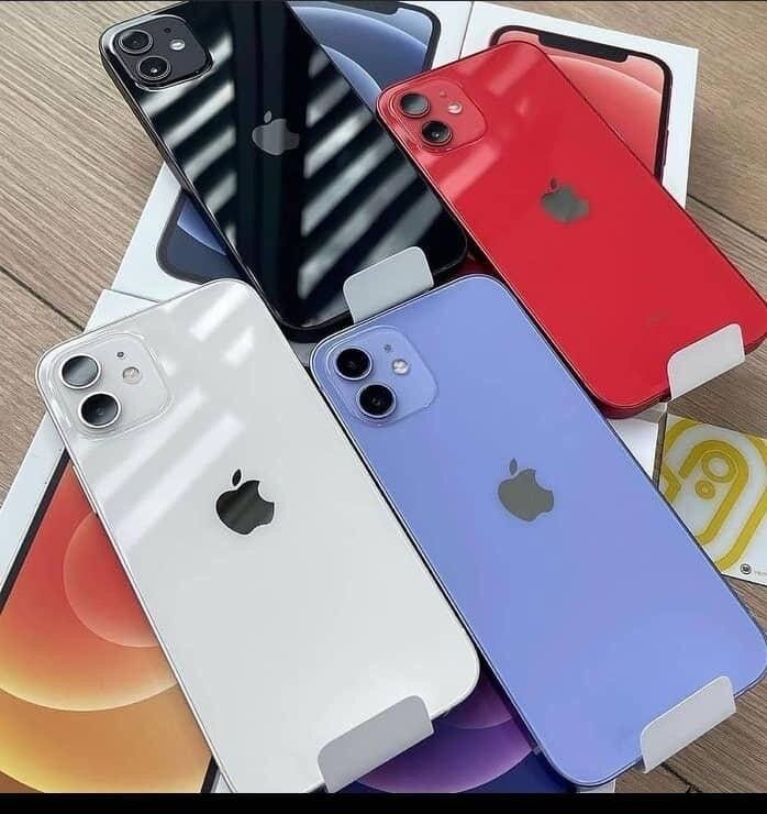 iPhone 12 - Choix Couleur Variée