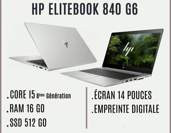 HP EliteBook 840 G6 14"