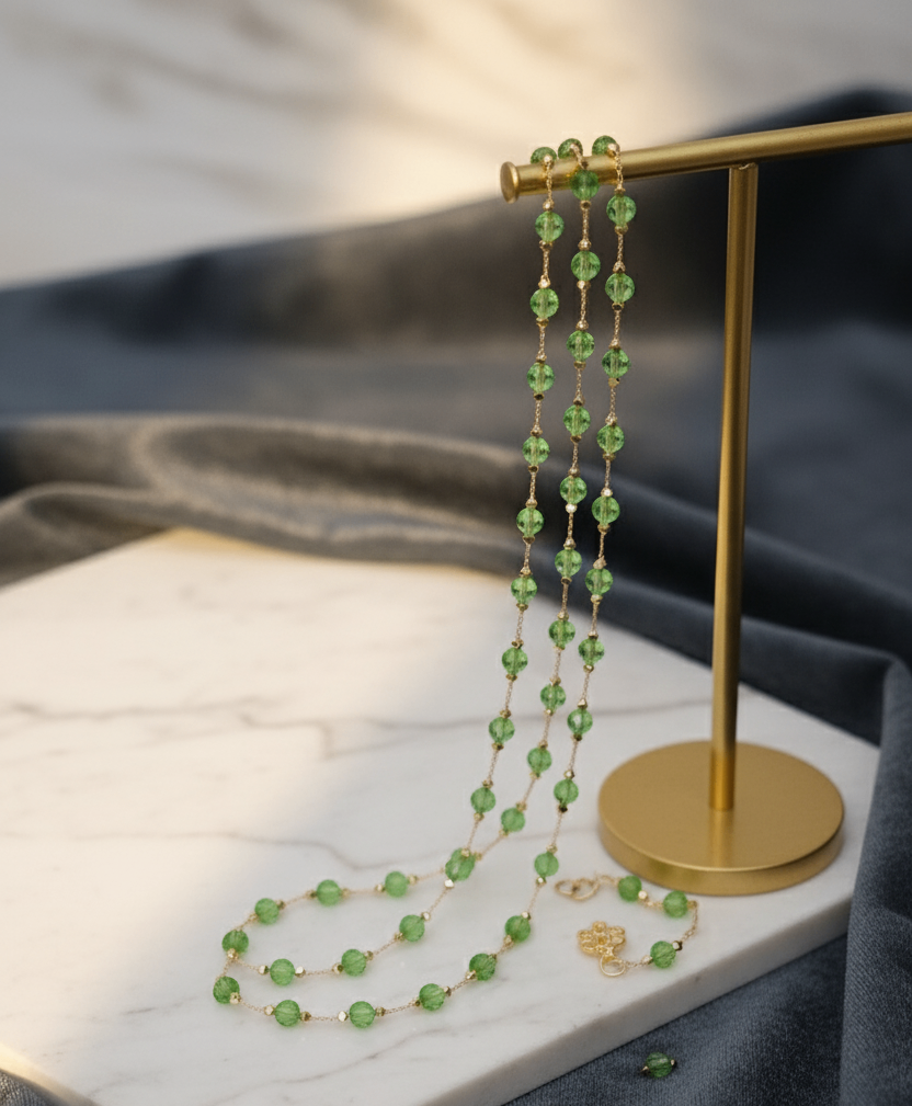 Chaîne Perlée au rein