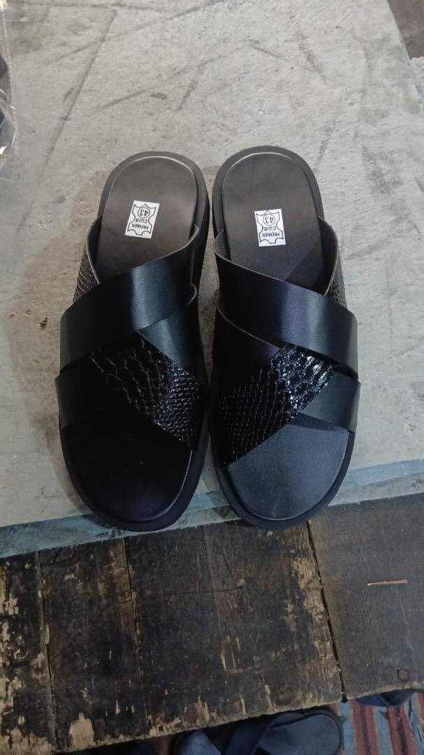 Sandales en cuir pour hommes