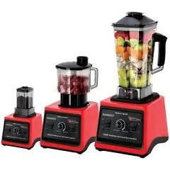 3-in-1 Silver Crest 3.5L Blender
