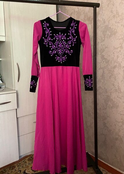 Кыргызское национальное платье