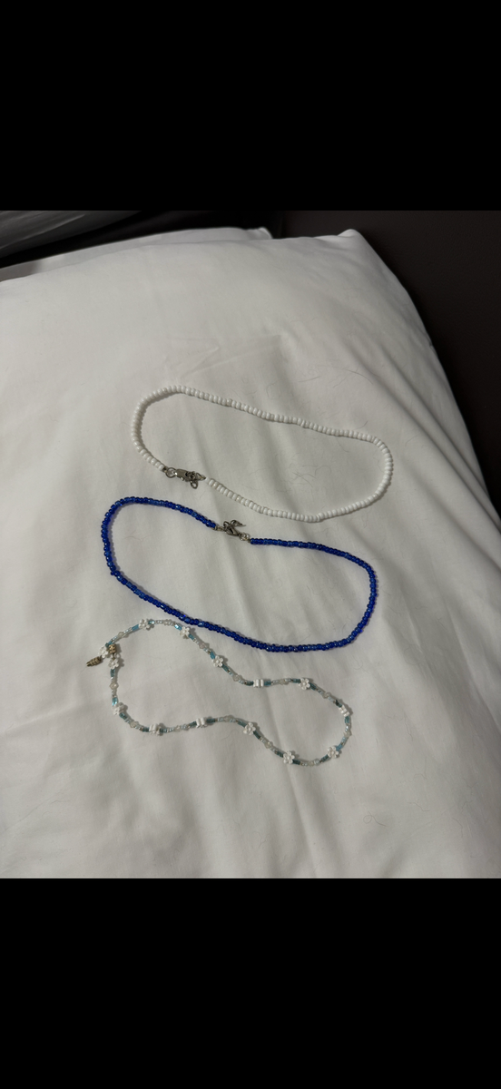 Colliers en perles élégants