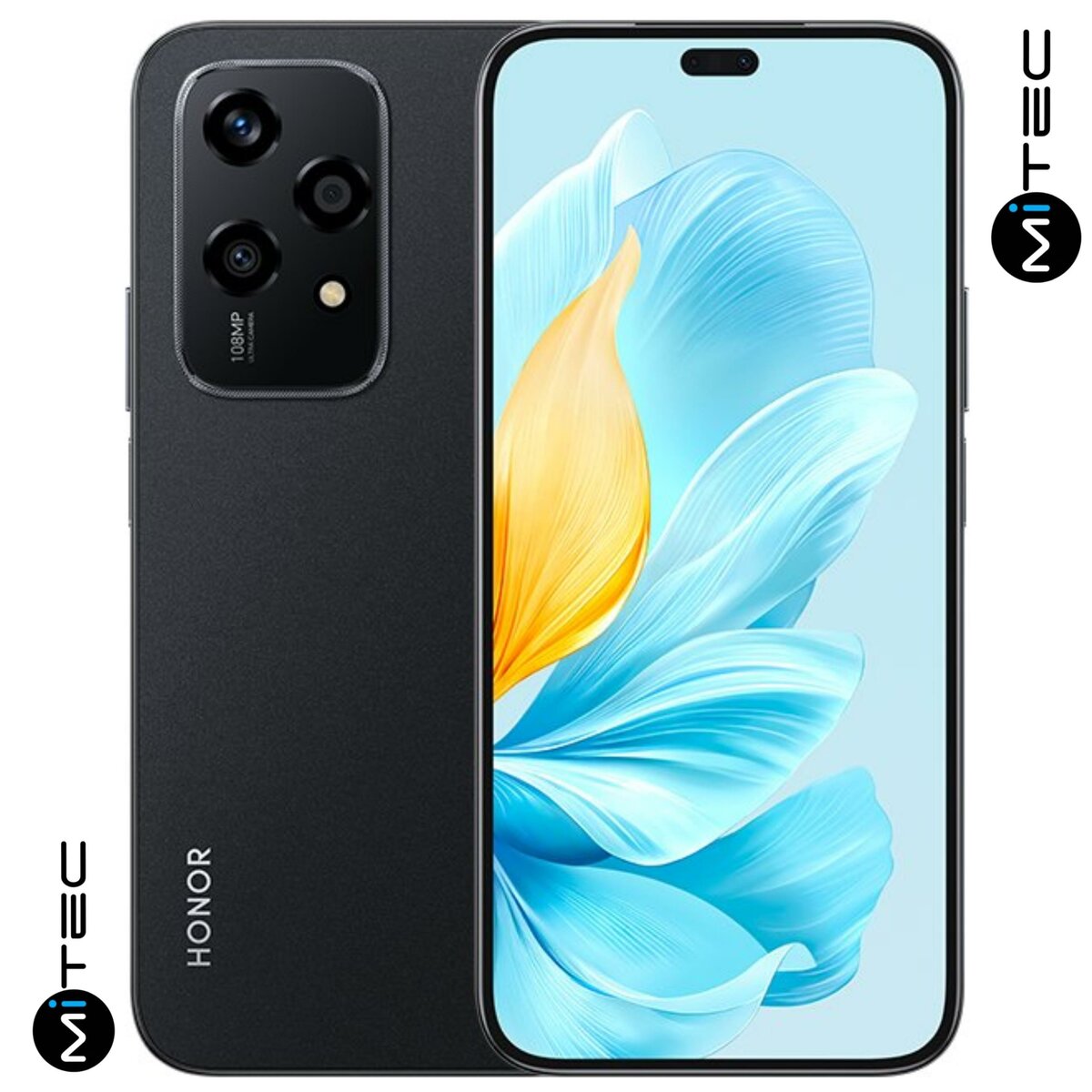 Honor 200 lite 5G - Neuf - 8 GB - 256 GB - AMOLED - 108 Mpx