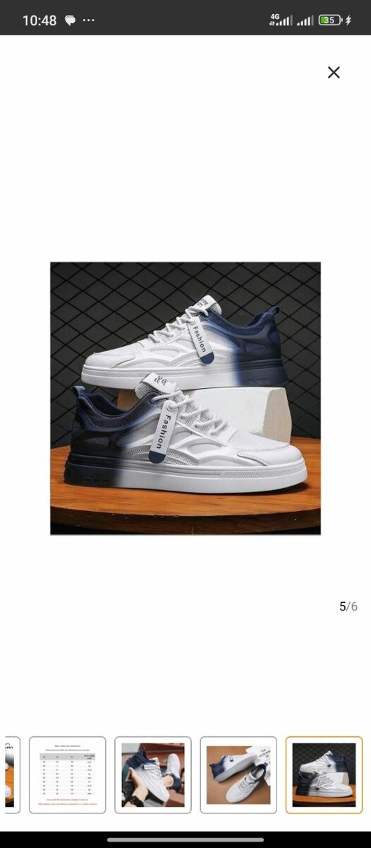 Chaussures de mode homme