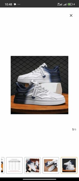 Chaussures de mode homme