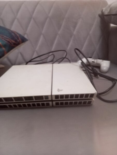 Ps4 fat blanche