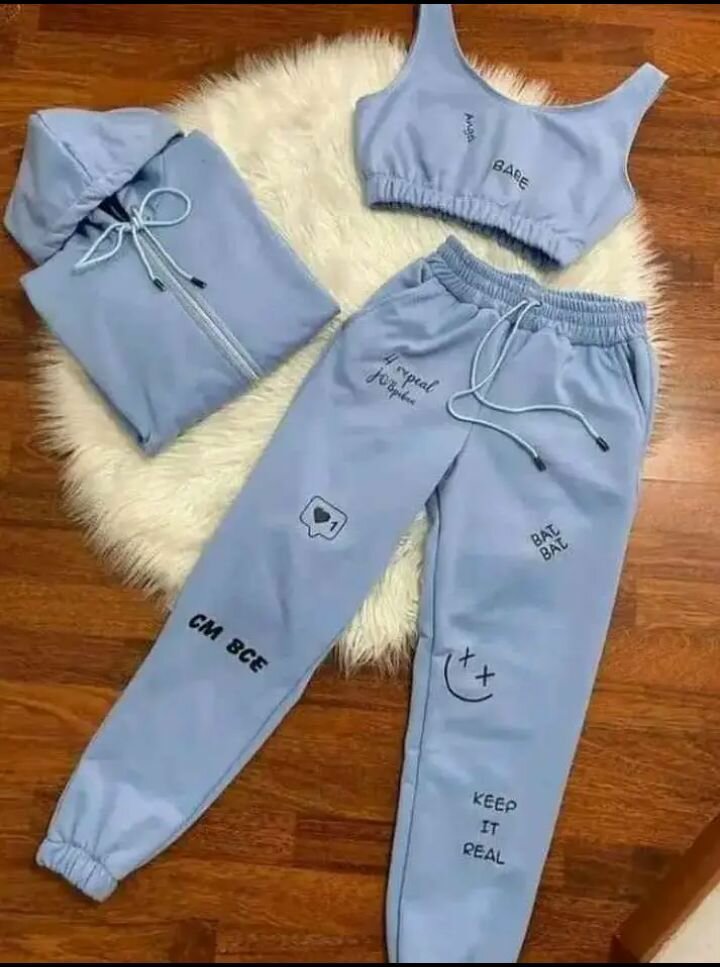 Ensemble décontracté 3 pièces