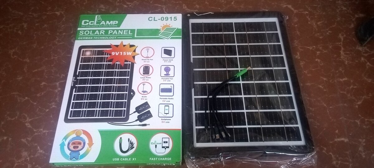 Solar phone chargers