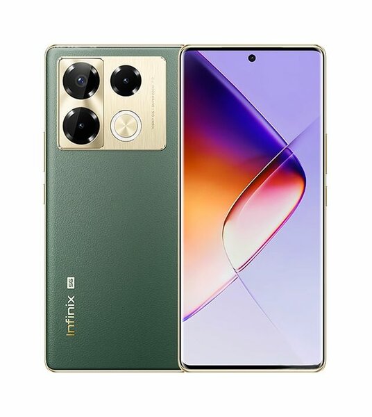 Infinix note 40 pro vintage green