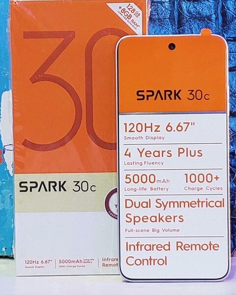 TECNO Spark 30C 5G 256GB