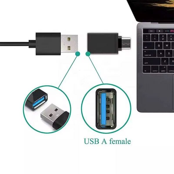 Adaptateur USB-C vers USB 3.0